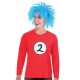Thing 2 red top ADULT BUY